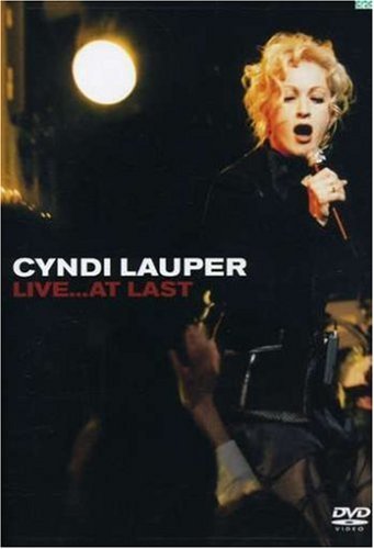 Cyndi Lauper - 2004 Live At Last